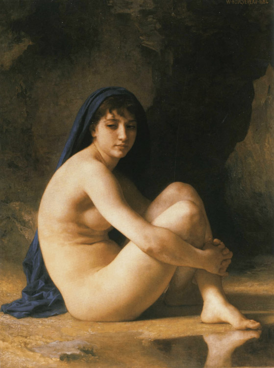 Seated Nude (mk26)